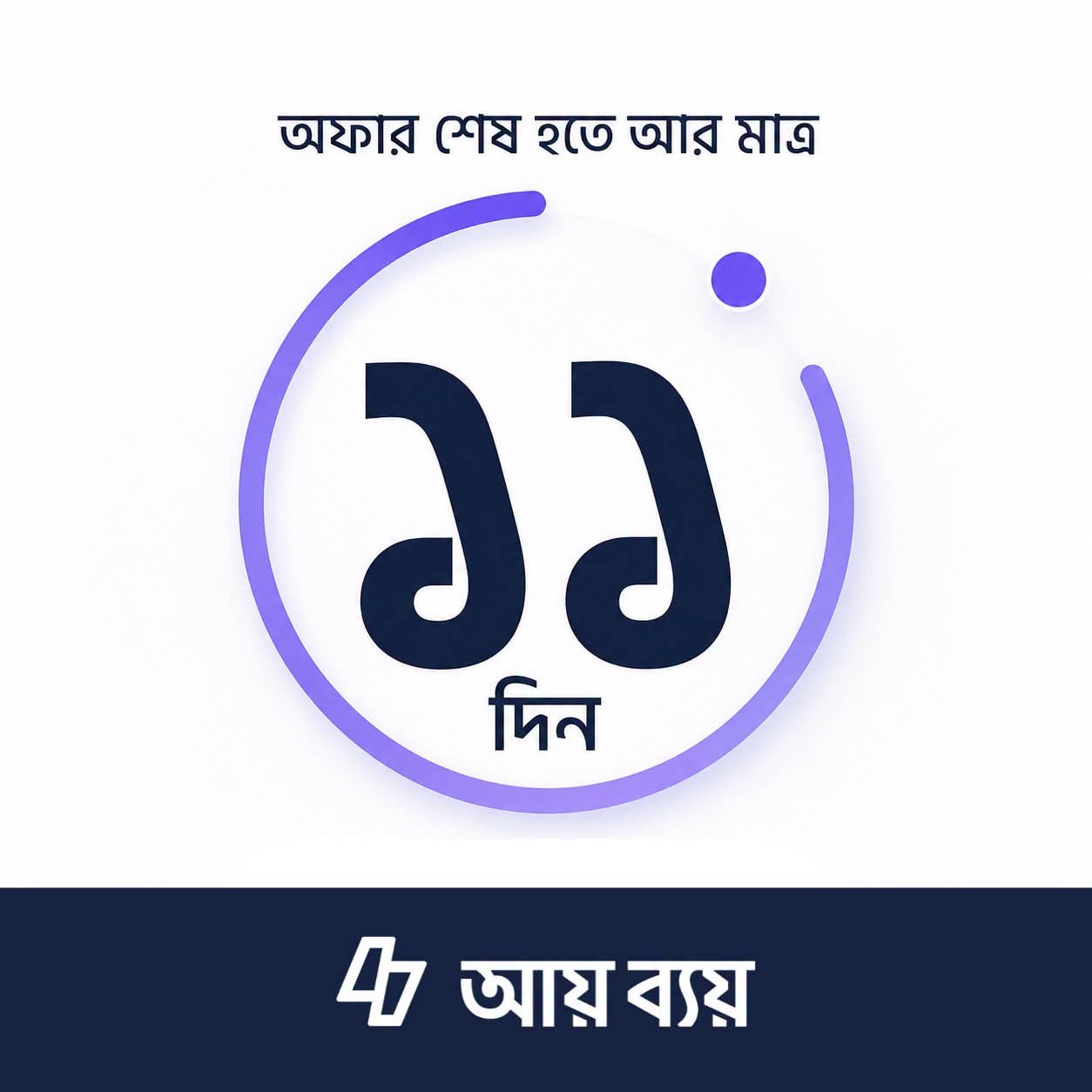 ডিজাইনার ছুটিতে, এদিকে অফার কিন্তু শেষ হয়ে যাচ্ছে।